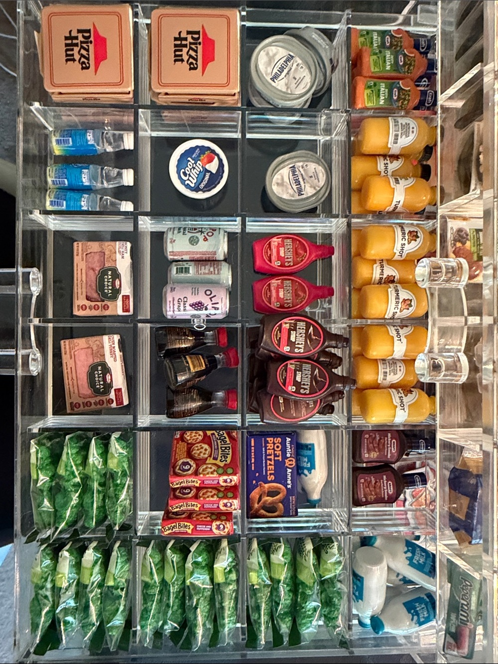 Mini Brands Fill the Fridge - Pick ANY ten items for $24